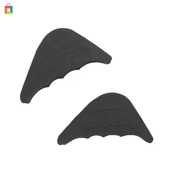 

BeautyBigBang 1 Pair EVA Pointed Shoes Forefoot Pad Anti-slip Breathable Multi-function Insert Half Yard Insoles