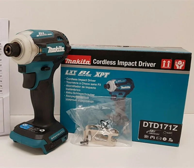 

MakitaM DTD171 DTD171Z DTD171RTJ Impact Driver 18V BL Motor Bare Tool Unit BRUSHLESS