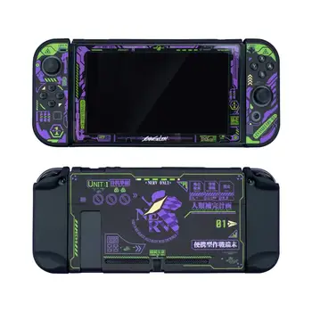 

Protective Case & Screen Protector for Nintendo Switch Soft Touch DIY Replacement Shell with Shock-Absorption and Anti-Scratch