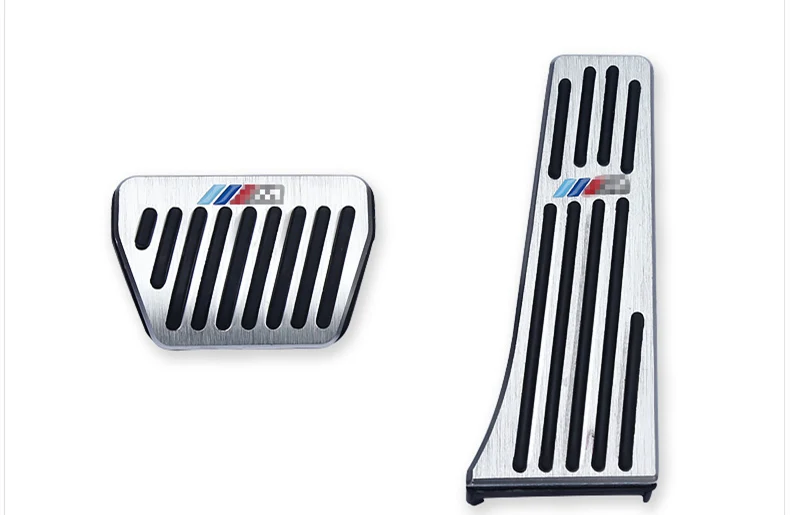 Аксессуары для модификации педали акселератора автомобиля внутренняя отделка педали тормоза декоративная крышка автомобиля Стайлинг для BMW X5 G05
