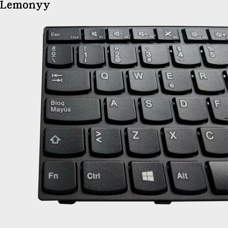Новая клавиатура SP для LENOVO THINKPAD E450 E450c E455 E460 E465, испанская клавиатура для ноутбука, черная клавиатура FRU 04X6191