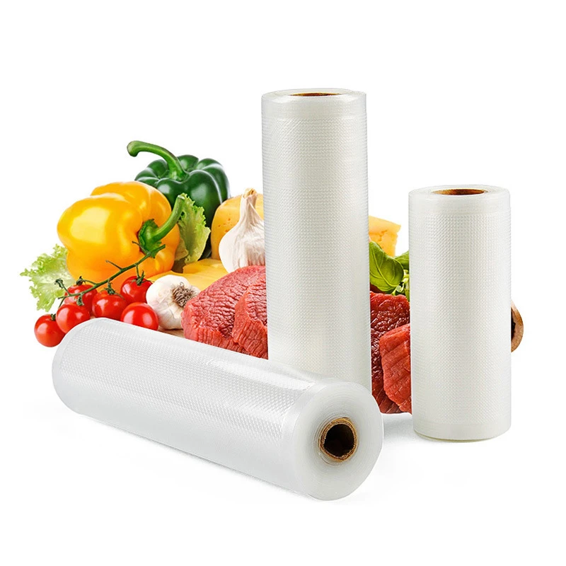Пакеты 25*500 обеденный Вакуумный пакет, герметичный пакет, кухонный герметичный пакет для еды, вакуумный пакет