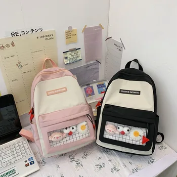 

Fashion Backpacks Women 2020 New Large Capacity Students School Girls Shoulder Bags Transparent Travel Backpacks Laptop Backpack