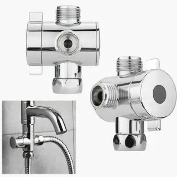

3-way Multi-function Shower Faucet With Quick Opening Items Household Divider Water Bathroom Accessories