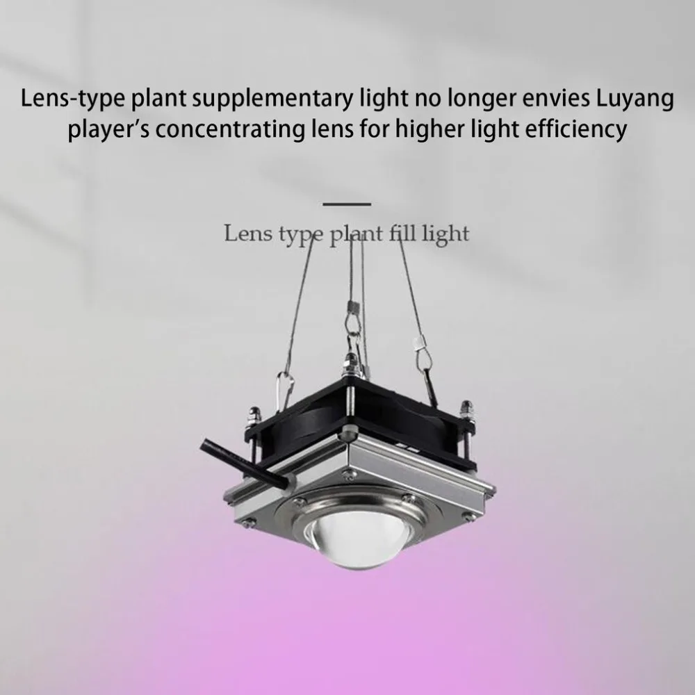 Full Spectrum Led Plant Grow Light Lamp For Plant Indoor Nursery Flower Fruit Veg Hydroponics System Grow Tent Light