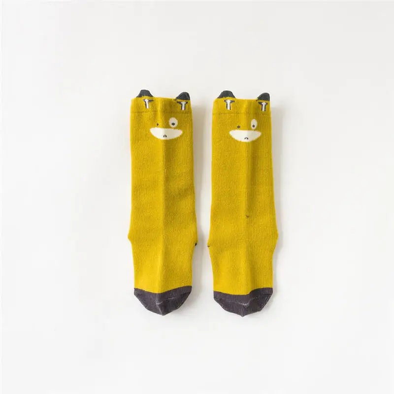 Balleenshining/Детские носки с рисунками животных зимние и осенние Гольфы с пандой и котом для новорожденных Детские гетры для От 1 до 3 лет