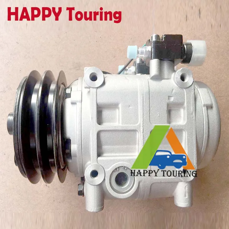 

DKS32CH Tm31 bus compressor for Nissan Coaster mini bus 506010-1720 506210-0511 5060101720 5062100511 12V / 24V TM31