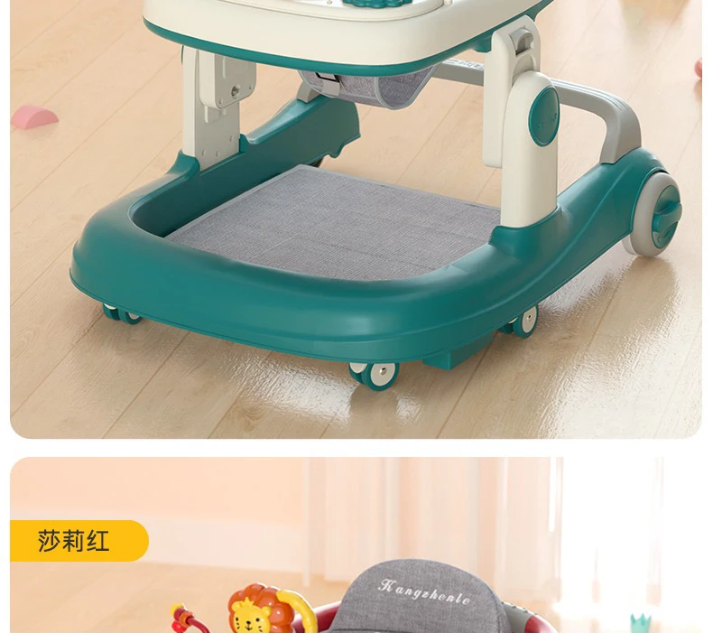 2 In 1 Round Activity Walker With 3 Adjustable Height And Musical Toy Bar 49 2 In 1 Round Activity Walker With 3 Adjustable Height And Musical Toy Bar