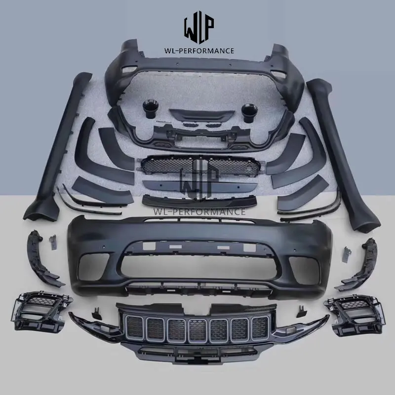 Jeep 大切诺机改SRt8包围   10