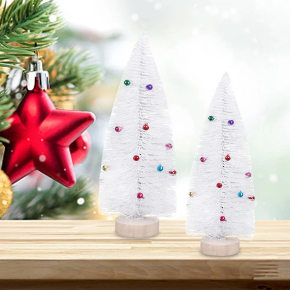Christmas Tree Project 2022 White Christmas Tree With Bells Cedar Pine Silk Mini Navidad Ornaments New  Year 2022 Decorations Xmas Gift Home Party Decor|Trees| - Aliexpress