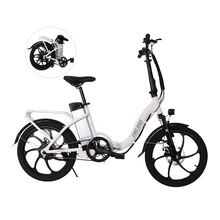 20 CMSTD-20W дюймов CE одобренные электрические велосипеды складные электрические велосипеды ЖК-дисплей Электронные велосипеды двойные сиденья e велосипеды