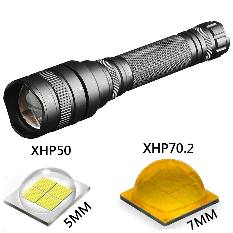 Litwod Z25 1515 самый мощный светодиодный фонарик xhp70.2 30 Вт 18650 3200lm фонарь с регулируемым светом факел с xhp50