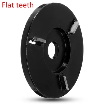 

3 Teeth Plane Wood Carving Disc Polishing Grinding Tool Milling Cutter Equipment
