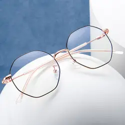 Модные женские туфли оправа для очков очки с бесцветными линзами по рецепту очки сплав TR90 однотонные линзы прозрачные очки