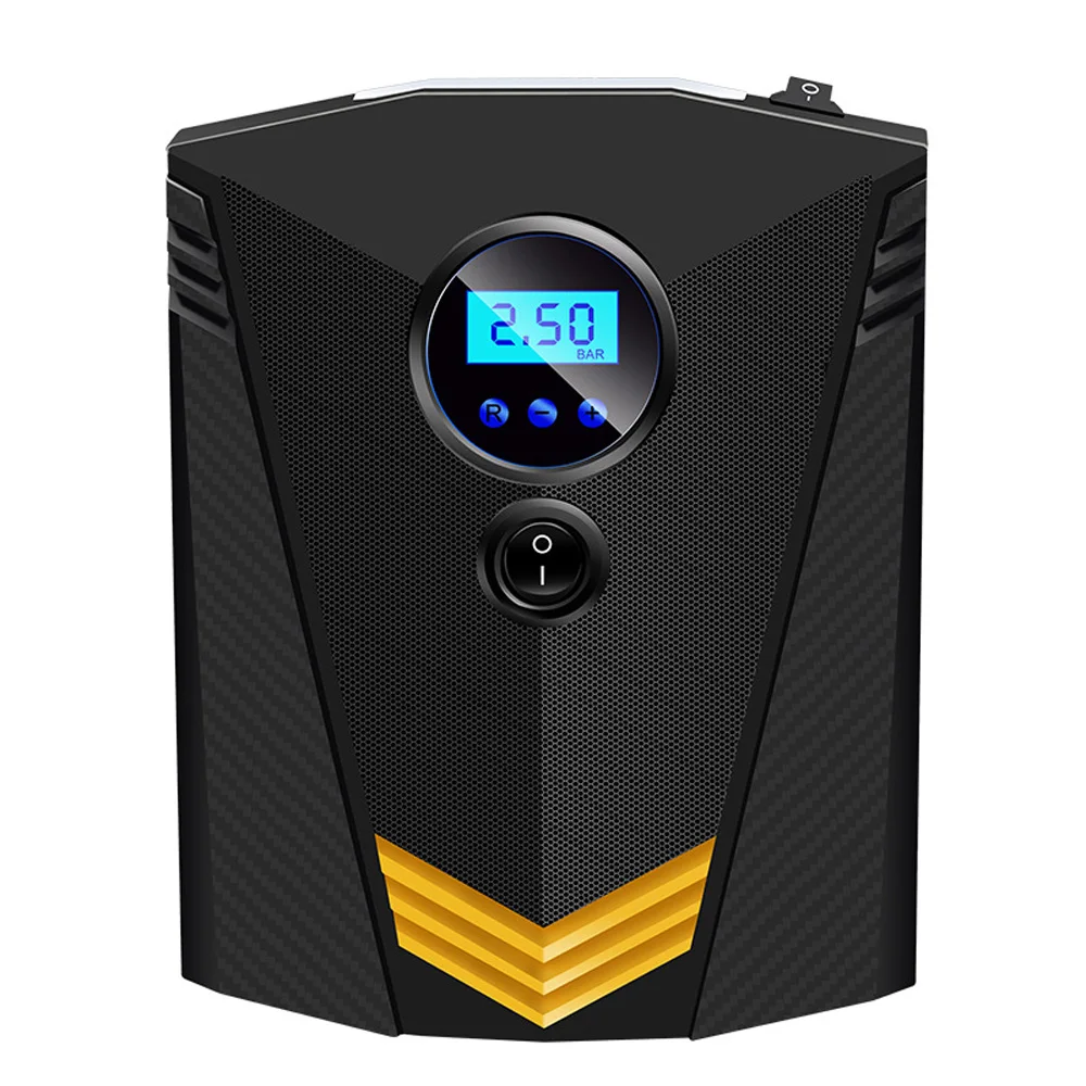 

DC 12V Car Portable Air Compressor Pump Digital Tire Inflator 150 PSI LED Light For Car Tires Hot Sale