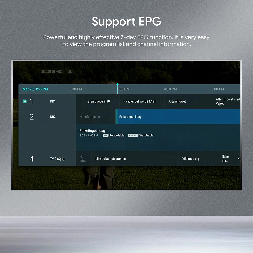 bt 4.2 wifi 2.4g 5g lan dolby decodificador caixa de tv