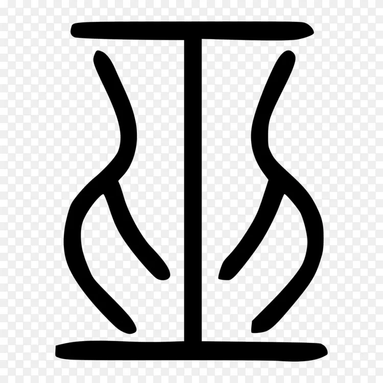 赵顺商朝吴萨满教汉字宗教图腾png图片素材免费下载 图片编号 Png素材网