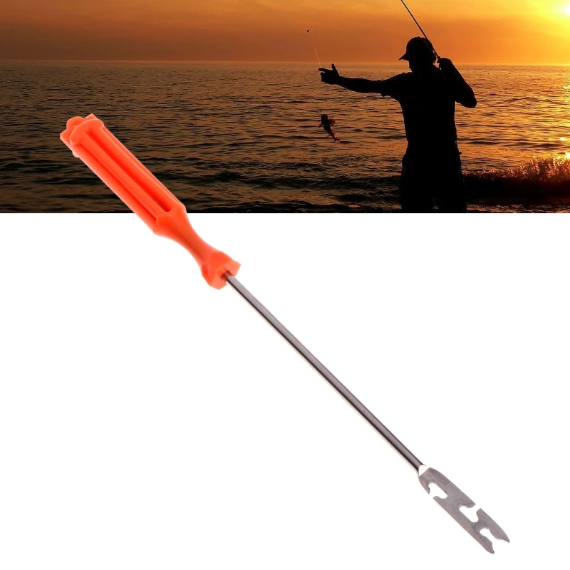 Portable Fishing Tackle Fish Hook Remover Detacher Extractor Steel Tool 17.5cmsuit for fishing suit for fishing