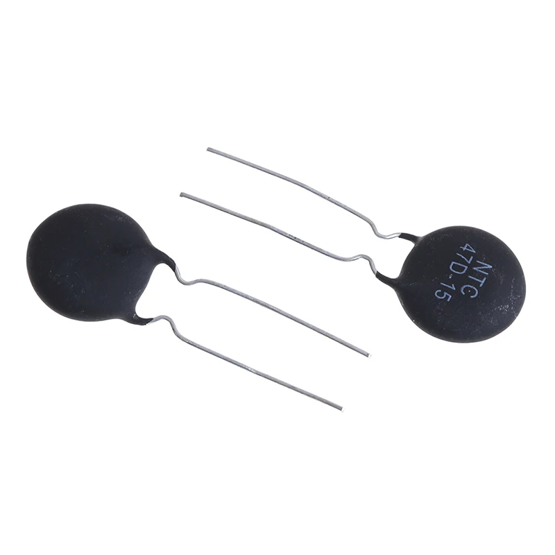 10 Pieces NTC Thermistor Resistor 47D-15 Thermal Wholesale |