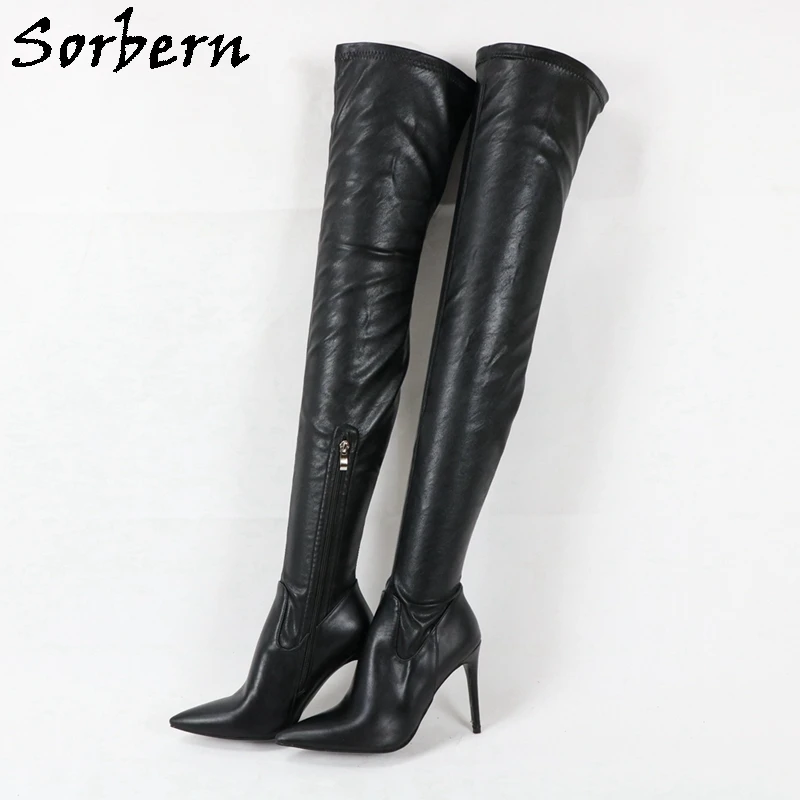 thigh boot