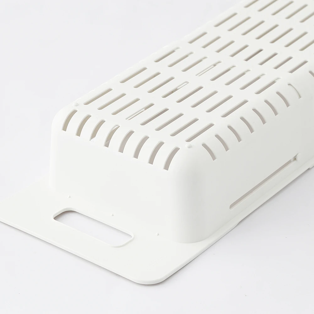 Retractable Kitchen Sink Drain Rack Plastic Tableware Shelf Home Dish Rack Vegetable Storage Rack Plate Dish Cutlery Strainers