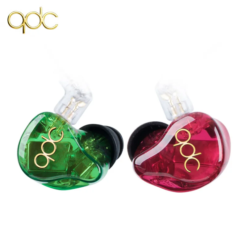 QDC Studio 4 единиц балансный In ear Наушники контролировать наушники 3 5 мм