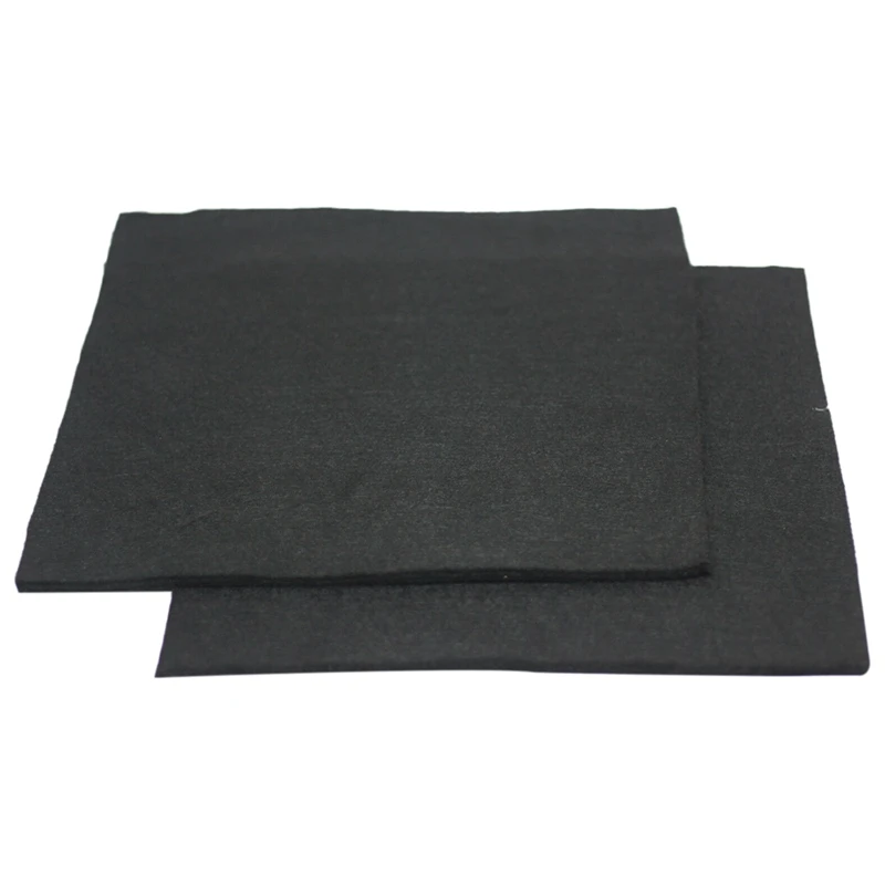 GTBL 2 Pcs Carbon Fiber Welding Blanket Torch Shield Plumbing Heat Sink Slag Fire 5X200X300mm |