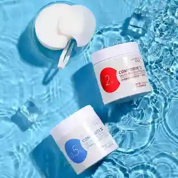 

60 Pcs Salicylic Acid Acne Remover Cotton Pad Anti-inflammatory Moisturizing Oil-control Cleaning Patch Tender Skin Care