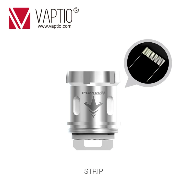 【 】Vaptio катушки головки сердечника сетки/прокладки Paragon катушки для Paragon бак VEX 100 комплект Capt'N вейпер комплект Замена ядра