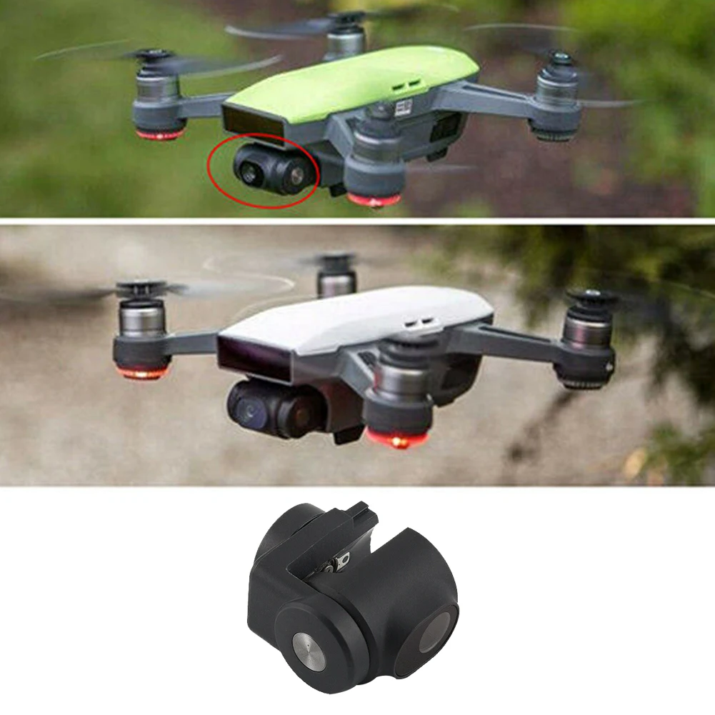Пластик дроны аксессуары компактный легкий Камера NEX ILDC camera stabilizer Замена прочная сборка ремонт Запчасти для DJI Spark