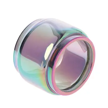 

Transparent Rainbow Vape Glass Tube Glass Tank Electronic Cigarette Accessories for Vape Pen 22 Vaporizer Atomizer