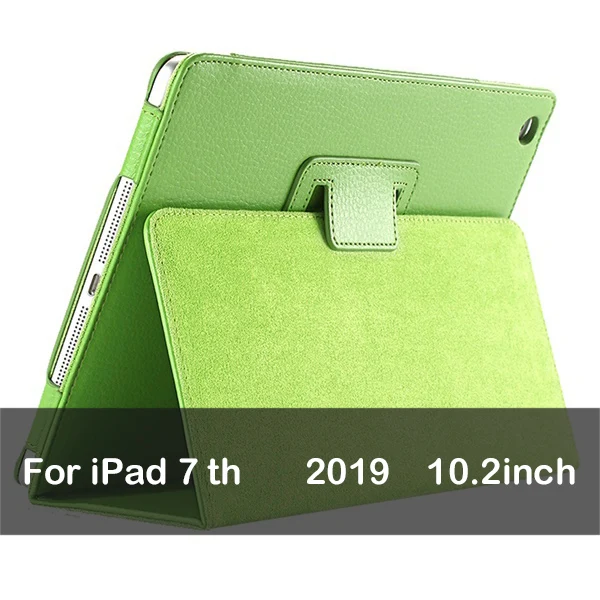 Чехол для iPad 7 7-го поколения 10,2, ультратонкий кожаный чехол для iPad mini 5 7,9, умный мягкий чехол из ТПУ для iPad Air 3 Air3 - Цвет: For iPad 7 -I