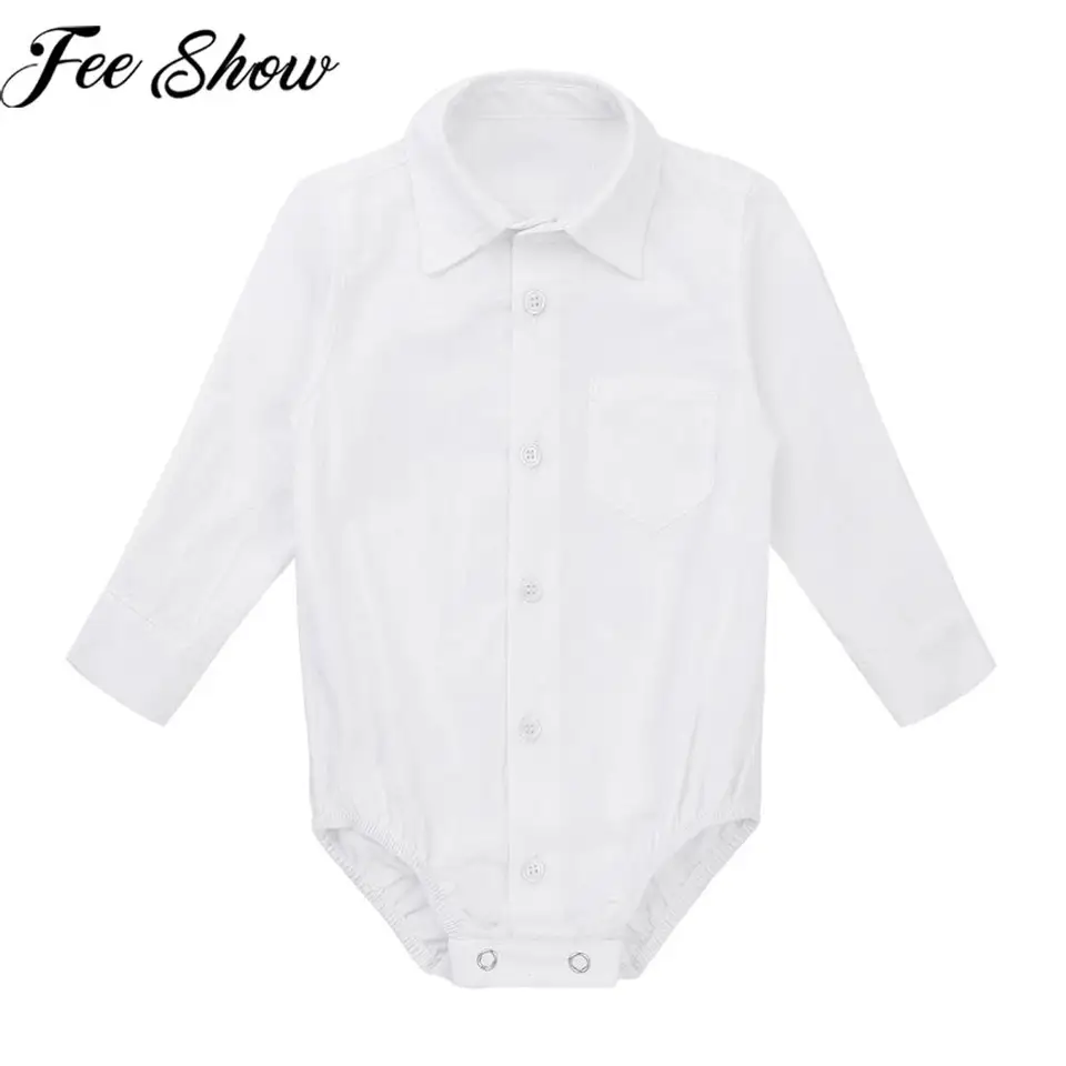 camisa formal blanca