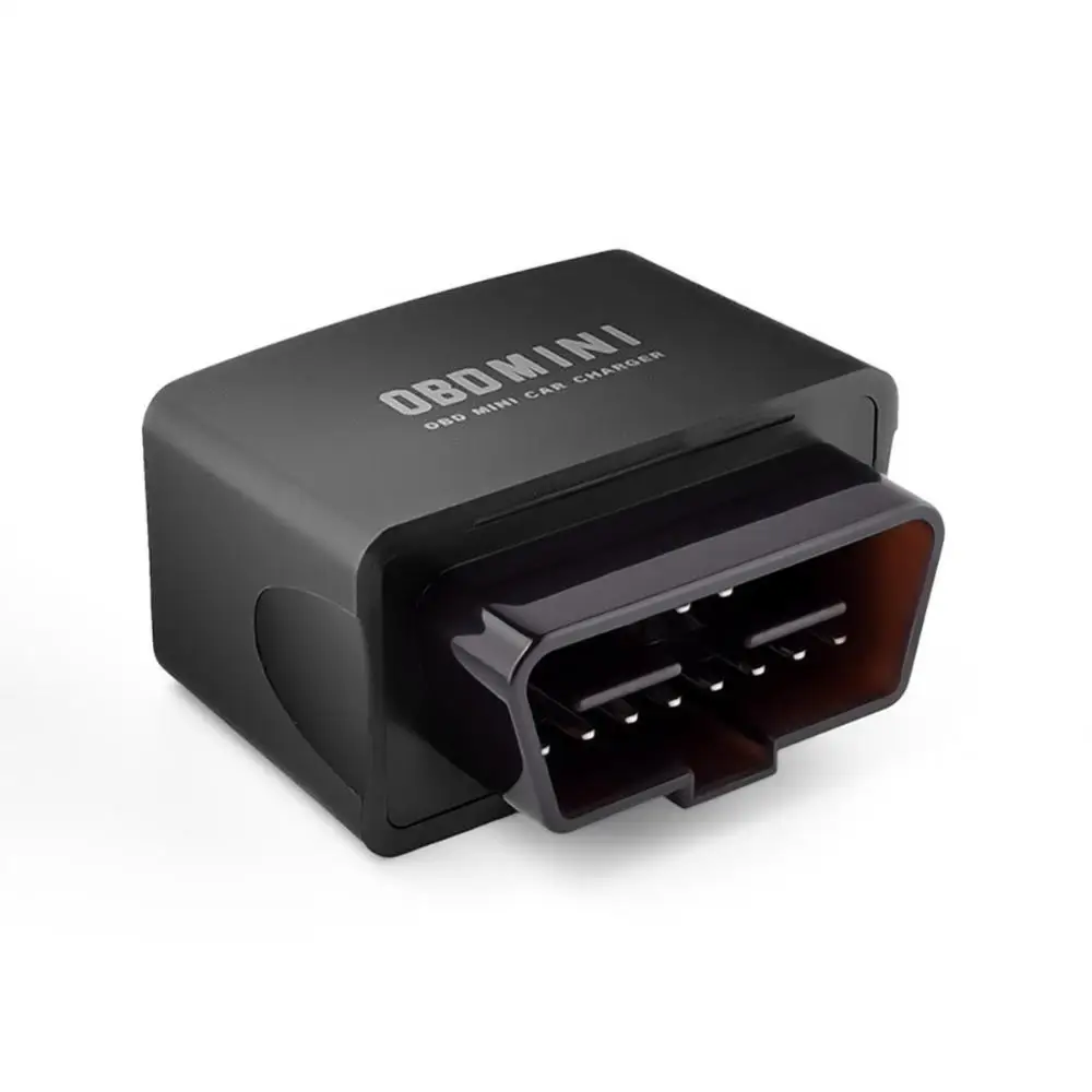 40% !!12/24V OBD LED Voltage Display Dual USB Charging Port Car Vehicle Phone Charger