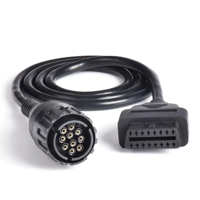 OHP 10 to 16 Pin OBD Diagnostic Scanner Adapter for BMW Motorcycles ICOM D Cable | Автомобили и мотоциклы