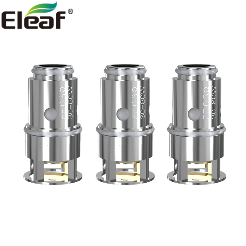 3 шт./лот катушка Eleaf EF для Pesso Tank 0.3ohm/EF M 0.6ohm iStick T80 комплект распылитель