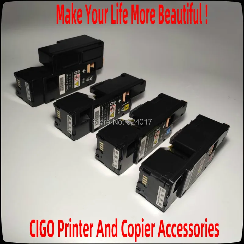 Совместимые детали для принтера Dell 1250C 1350CNW 1355CN 1355CNW цветной тонер картридж 1250 1350