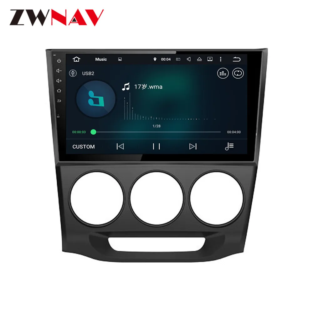DSP Android 9 Автомобильный gps навигатор Автомобильный без DVD плеер для Honda Crider 2013+ Мультимедиа Стерео радиоплеер магнитофон головное устройство