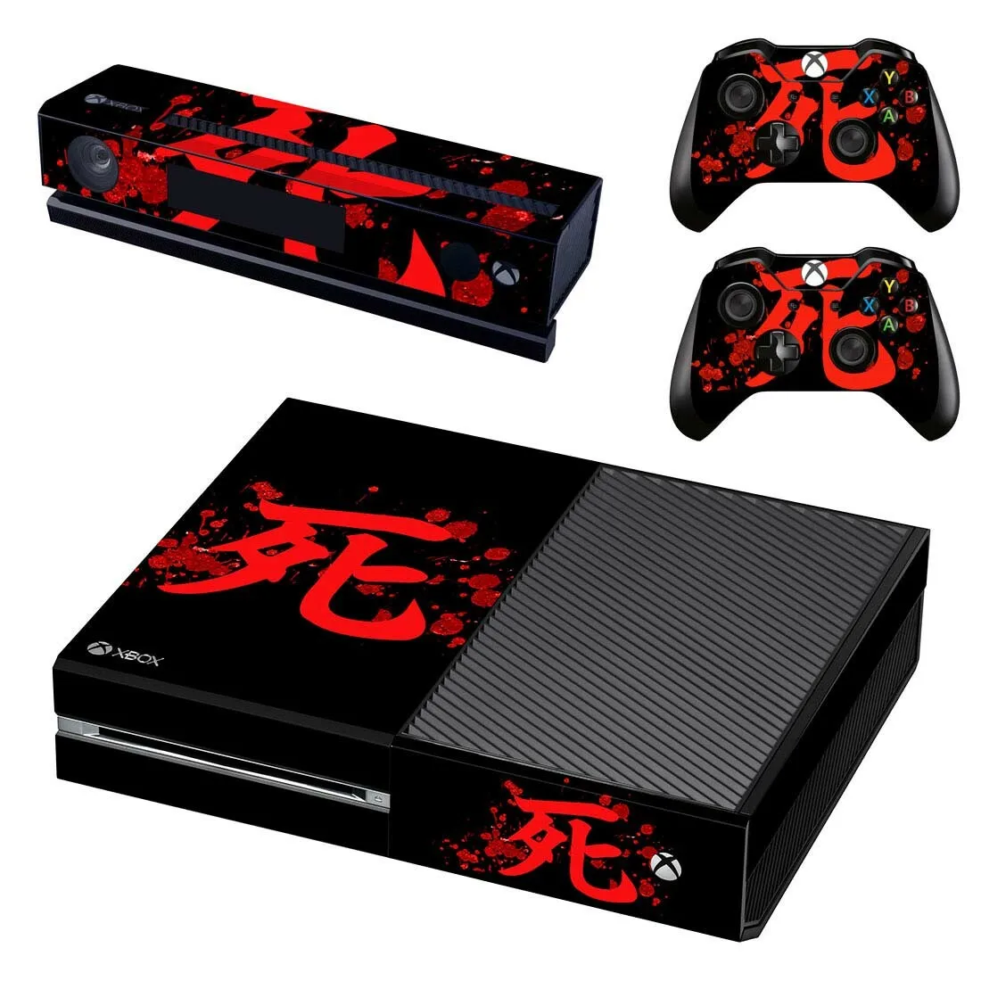 SEKIRO: Shadows Die Twice наклейка s для xbox one наклейки на кожу Стикеры для xbox one консоль Kinect два контроллера шкуры