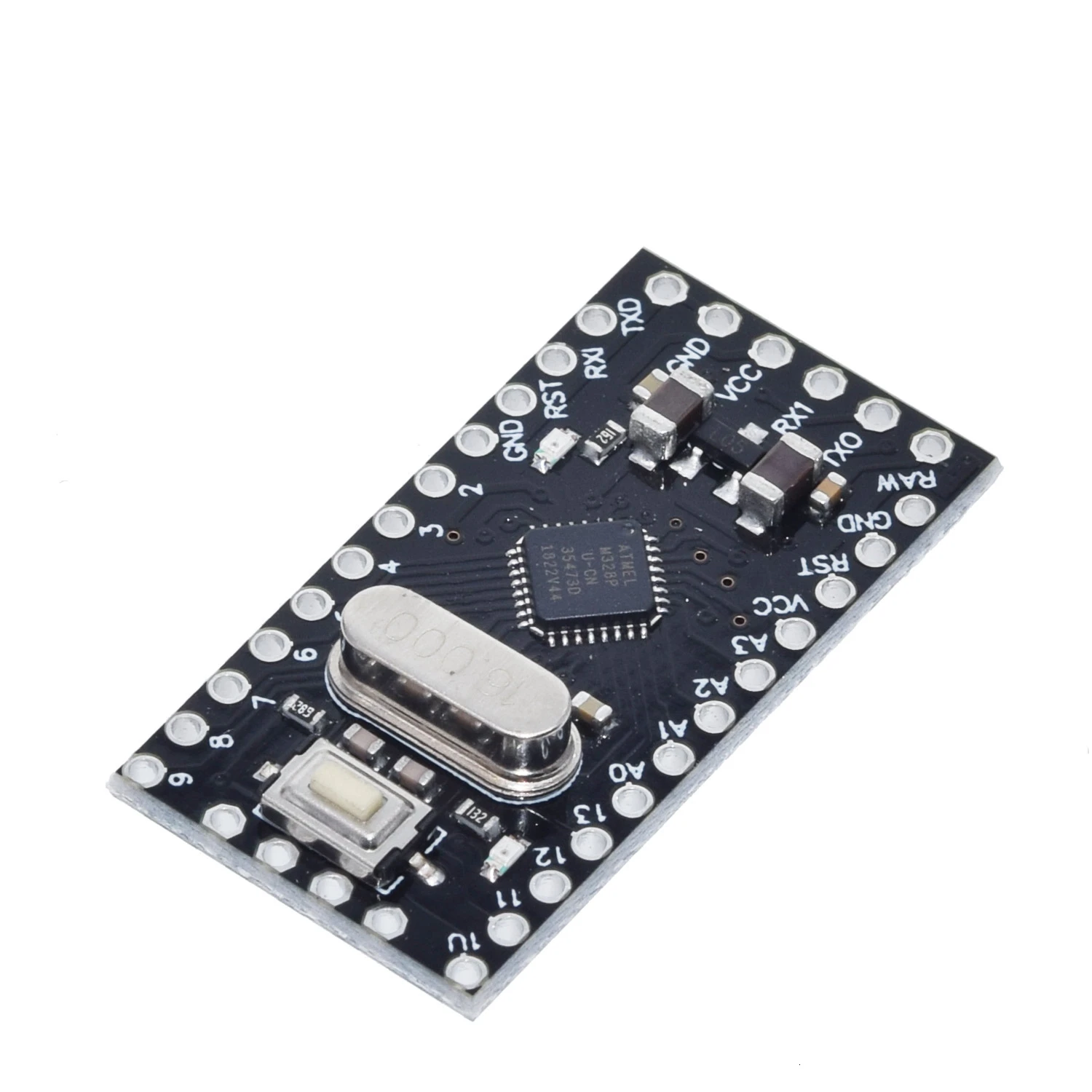 Pro mini Atmega328 Pro Mini 328 Mini ATMEGA328 3,3 V 8MHz 5V 16Mhz для Arduino совместимый нано