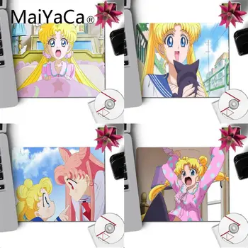 

MaiYaCa New Design Anime Sailor Moon Laptop Computer Mousepad mousepad Smooth Writing Pad Desktops Mate gaming mat desk pad