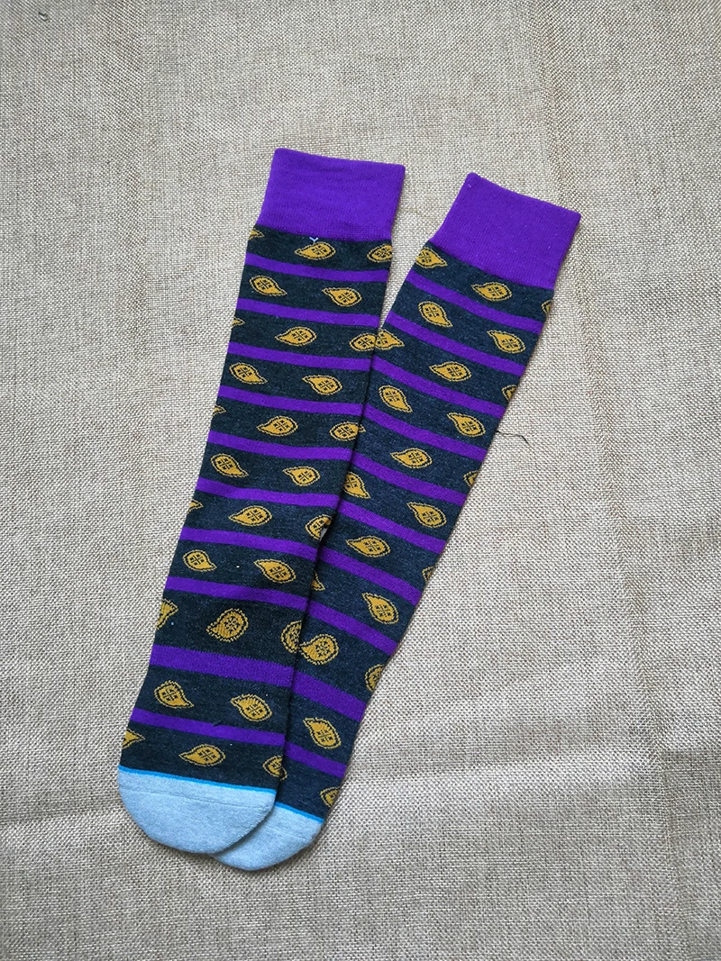 Носки для скейтеров для мужчин забавные мужские спортивные носки чёсаные хлопчатобумажные баскетбольные Носки - Цвет: 002Y6