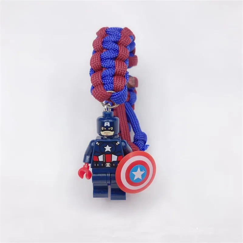 Аниме Железный человек Капитан Америка Халк Супермен Косплей браслет аксессуары