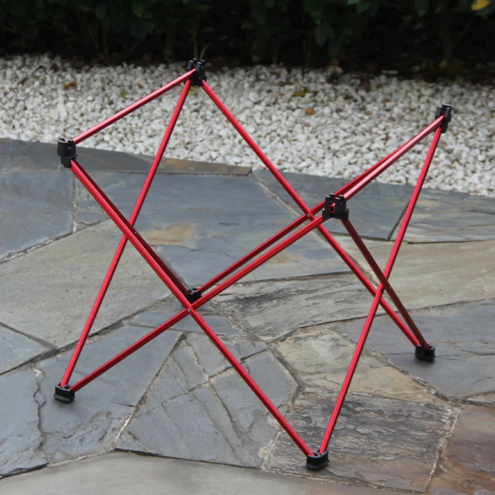 

Picnic Non-Slip Barbecue Lightweight Portable Aluminum Alloy Cooking Camping Table Dining Foldable Easy Install Accessories