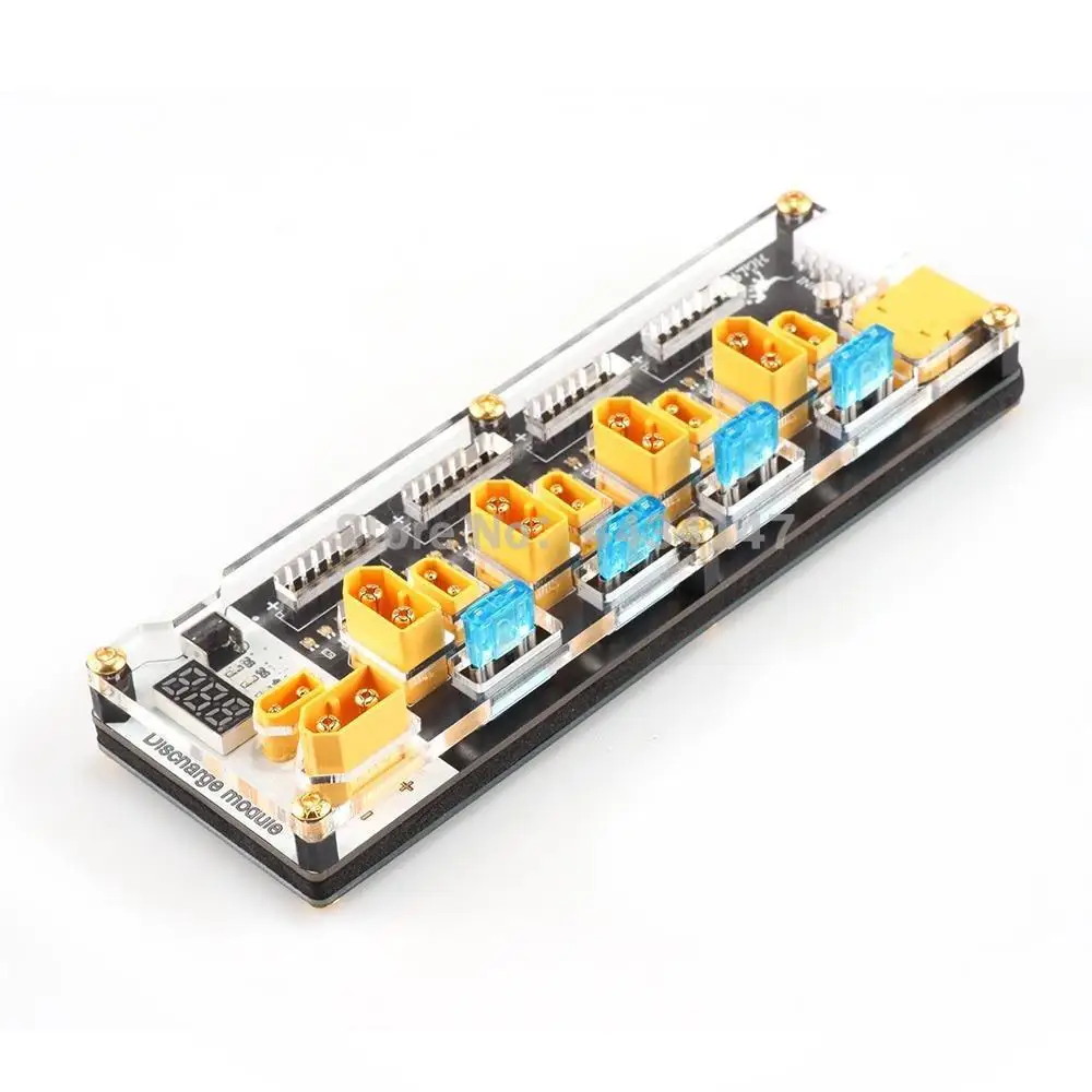 HGLRC THOR PRO LIPO Battery Balance Charger Board 40A XT60 XT30 2-6S LIPO Discharger For IMAX B6 ISDT Q6 Nano HOTA D6 Pro P6