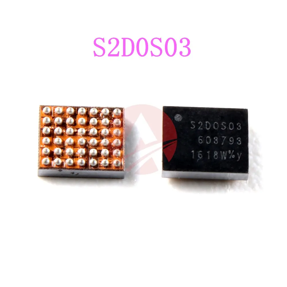 5 Pz/Lotto S2D0S03 S2Dos03 U9010 Display Pm Ic Per Samsung S7 Power Ic