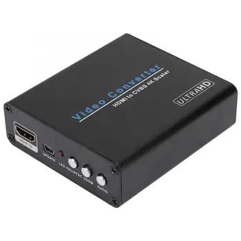 

digital audio converter 100-240V AM-960 4Kx2K HDMI to AV Splitter Switcher Video Converter Box for HDTV Video audio converter