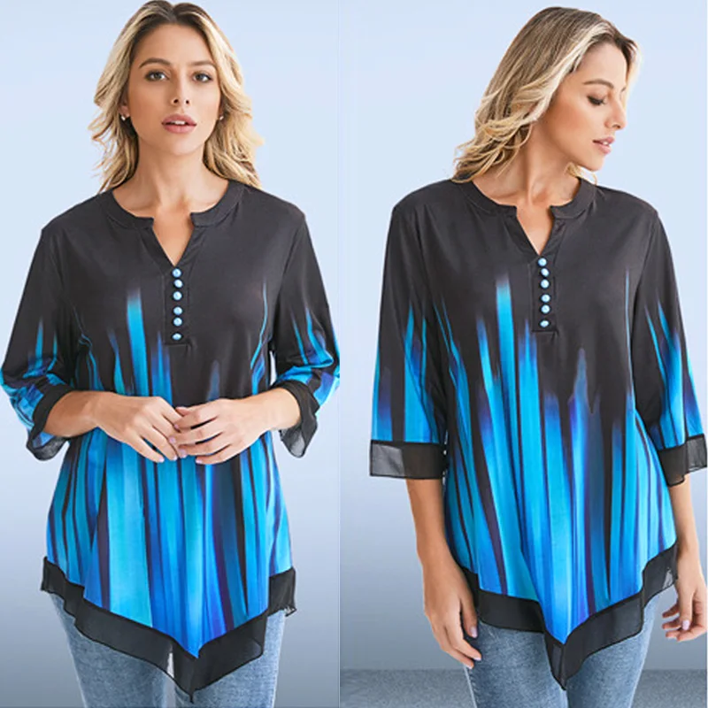 Vetement Femme Топы Mujer Verano ropa mujer Poleras De Moda Camisetas Manga Larga Camisas Feminina Blusas Poleras