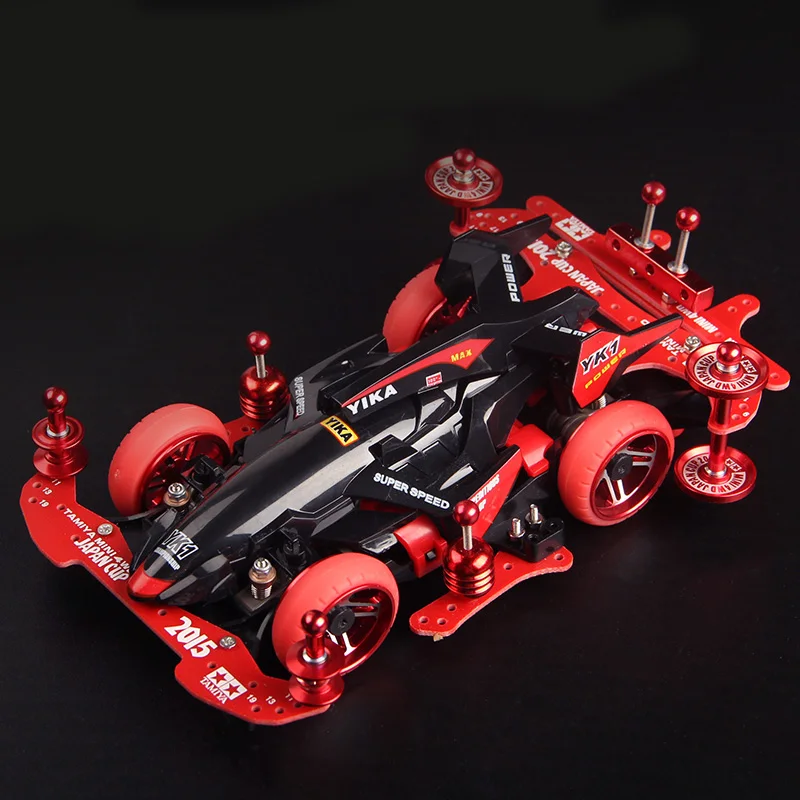 Yangkai-ミニ4wd 1/32スケールの車,手作りのアップグレードパーツ,a 