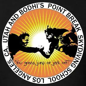 Point Break Sky Diving School T-Shirt Keanu Reeves New Design Men Tee Shirt Tops Short Sleeve Cotton Fitness T-Shirts |
